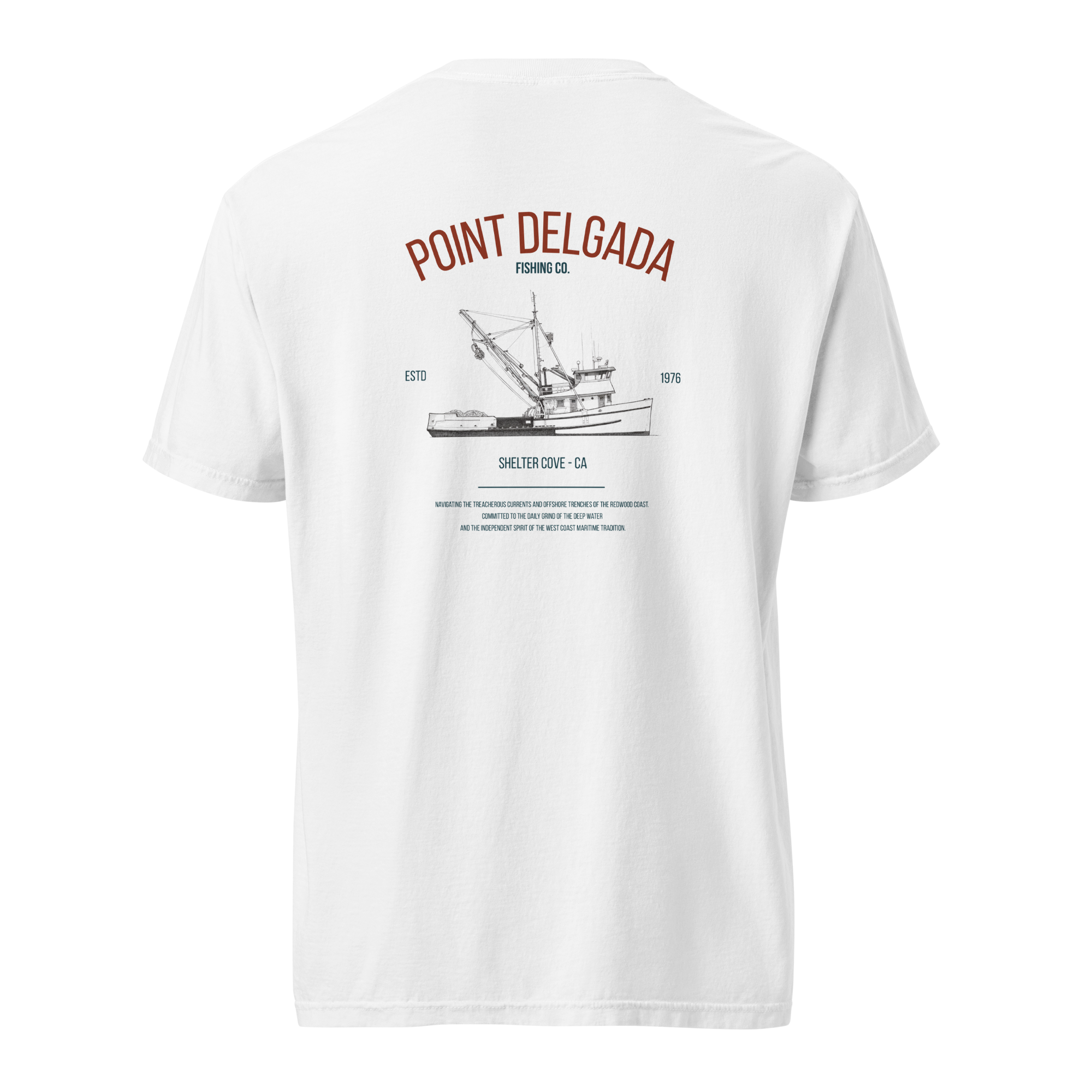 Point Delgada Standard Issue Trawler T-shirt