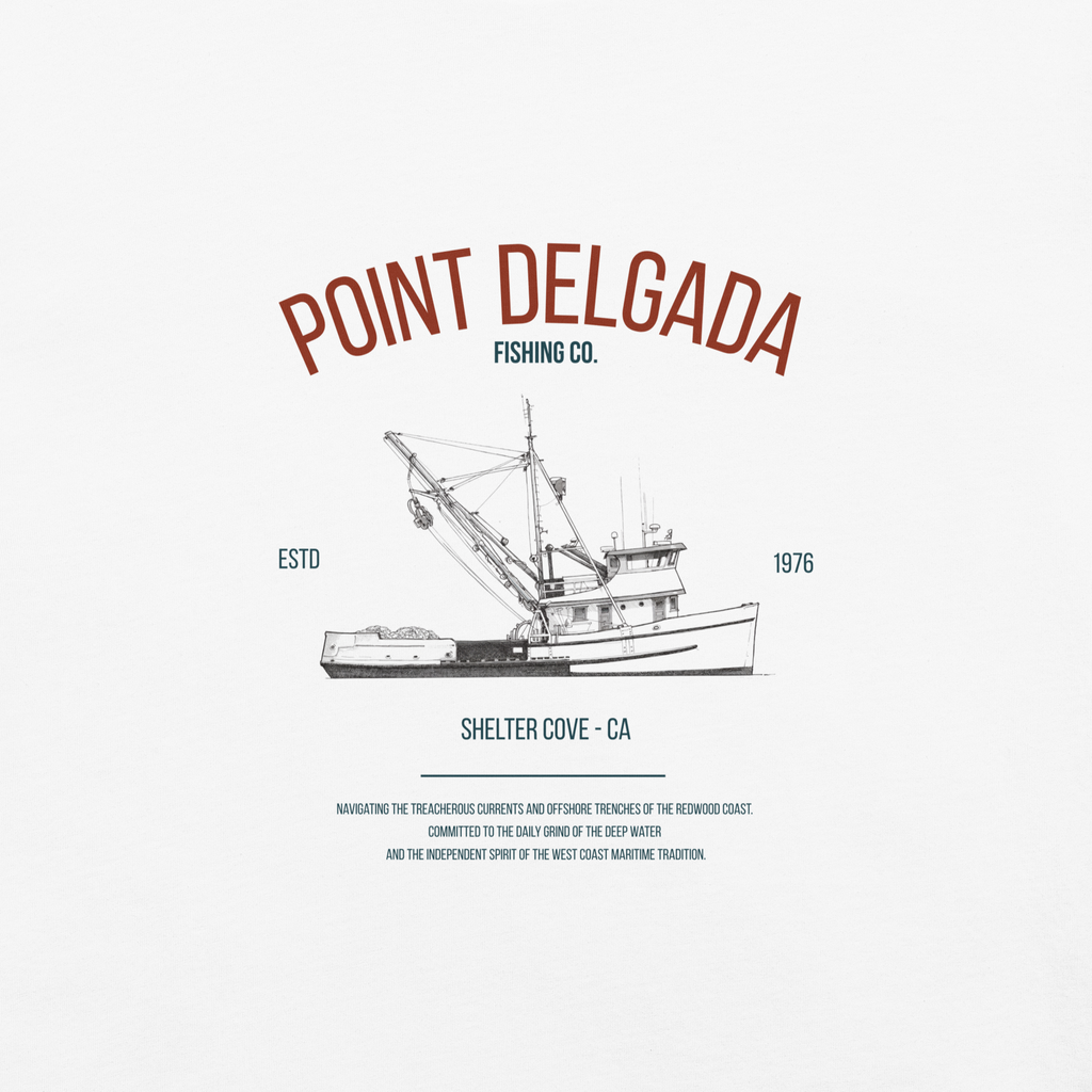 Point Delgada Standard Issue Trawler T-shirt