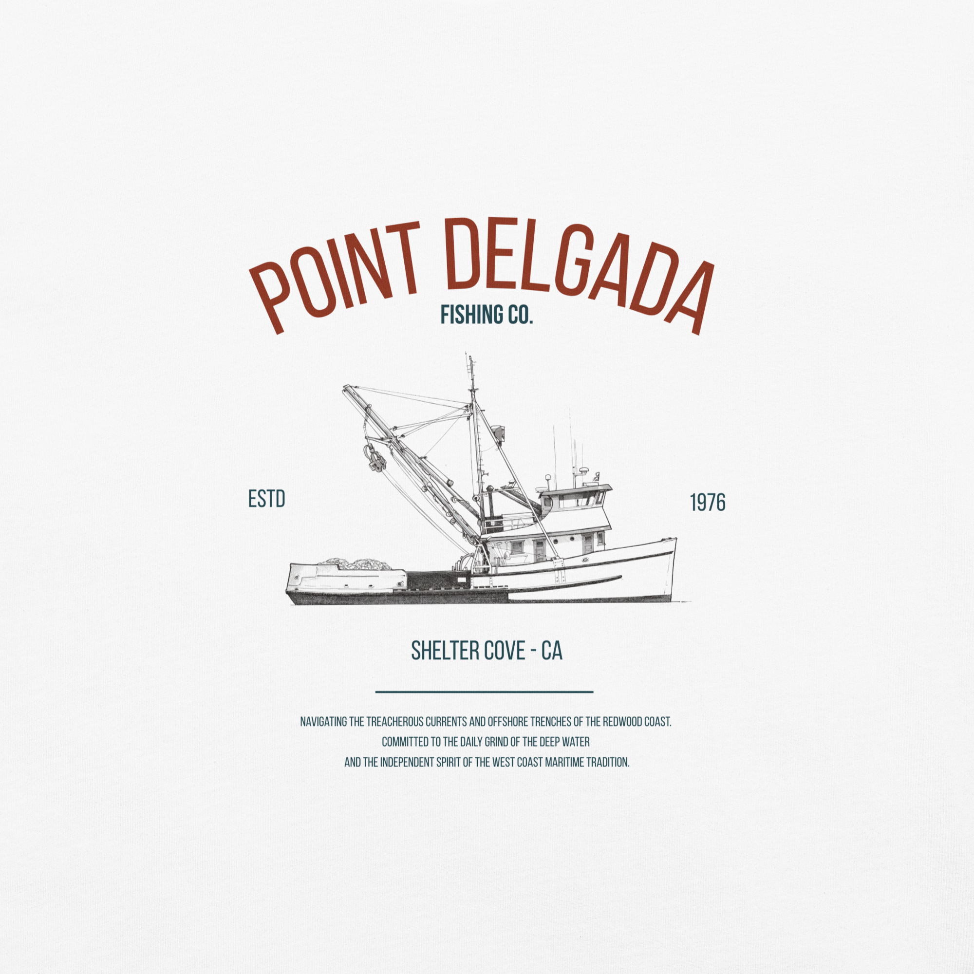 Point Delgada Standard Issue Trawler T-shirt